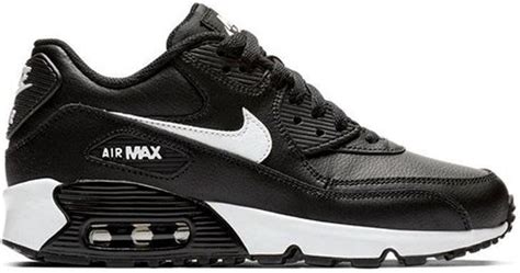 nike air max 90 leer zwart wit dames|nike air max 90 heren.